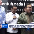 Jakarta Selangkah Lebih Modern, MRT Resmi Gunakan Pembayaran Kartu Kredit Nirsentuh