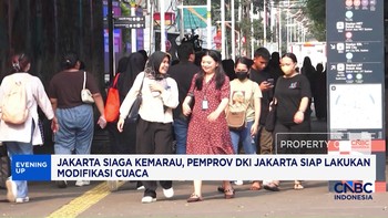 Jakarta Siaga Kemarau, Pemprov DKI Jakarta Siap Lakukan Modifikasi Cuaca