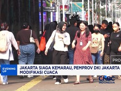Jakarta Siaga Kemarau, Pemprov DKI Jakarta Siap Lakukan Modifikasi Cuaca