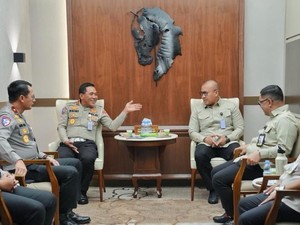 Kakorlantas Terima Audiensi KSP, Bahas Nataru 2026 hingga Optimalisasi ETLE