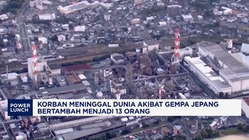 Korban Meninggal Akibat Gempa Jepang Bertambah Jadi 13 Orang