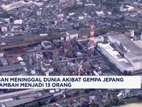 Korban Meninggal Akibat Gempa Jepang Bertambah Jadi 13 Orang