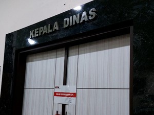 KPK Segel Ruang Kepala DPUPR Pemalang