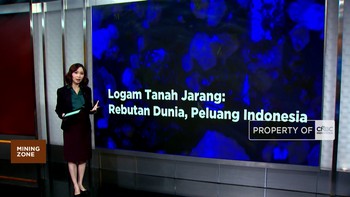 Logam Tanah Jarang: Rebutan Dunia, Peluang Indonesia?