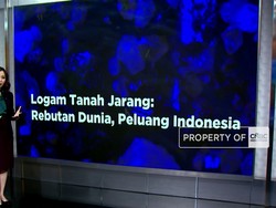 Logam Tanah Jarang: Rebutan Dunia, Peluang Indonesia?