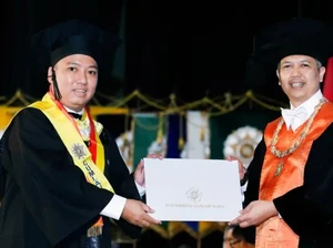 Martin Lulus S2 UGM dalam 13 Bulan, Ini Strategi Belajarnya!
