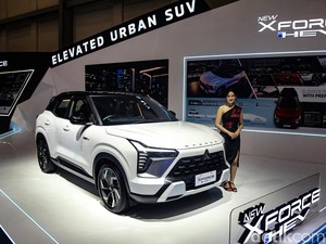 Sudah 2 Pekan Meluncur, XForce Hybrid Terpesan Segini Banyak