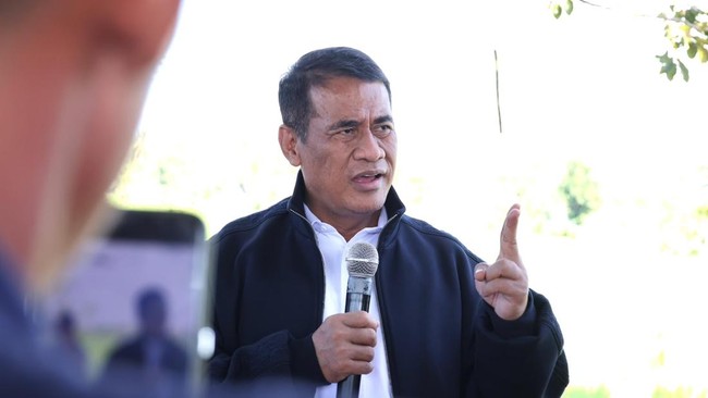Amran: El Nino Godzilla Lagi Ramai, Insyaallah Stok Beras RI Aman