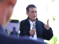 Mentan Amran Sulaiman ingatkan lagi ketentuan wajib bangun kebun gula oleh pabrik gula yang mengimpor bahan baku. (Dok. Kementan)