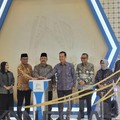 Menteri PPN/Bappenas, Rachmat Pambudy saat Peluncuran Buku Dampak Paviliun Indonesia dalam World Expo 2025 Osaka, Rabu (29/7/2026). (CNBC Indonesia/Chandra Dwi Pranata)
