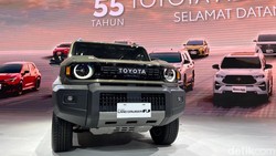 3 Mobil Baru Toyota Unjuk Gigi di GIIAS 2026, Harga Mulai Rp 800 Jutaan