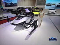 Ada Mobil Terbang Mejeng di GIIAS 2026, Ini Penampakannya