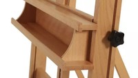 Serius Belajar Melukis? Easel Kayu Beech Adjustable Ini Layak Jadi Investasi Studio