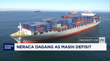 Neraca Dagang AS Masih Defisit
