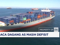 Neraca Dagang AS Masih Defisit