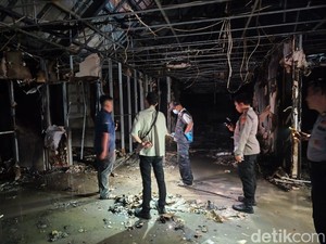 Hasil Olah TKP Kebakaran Proyek RS di Amertha Husadha Diduga Korsleting