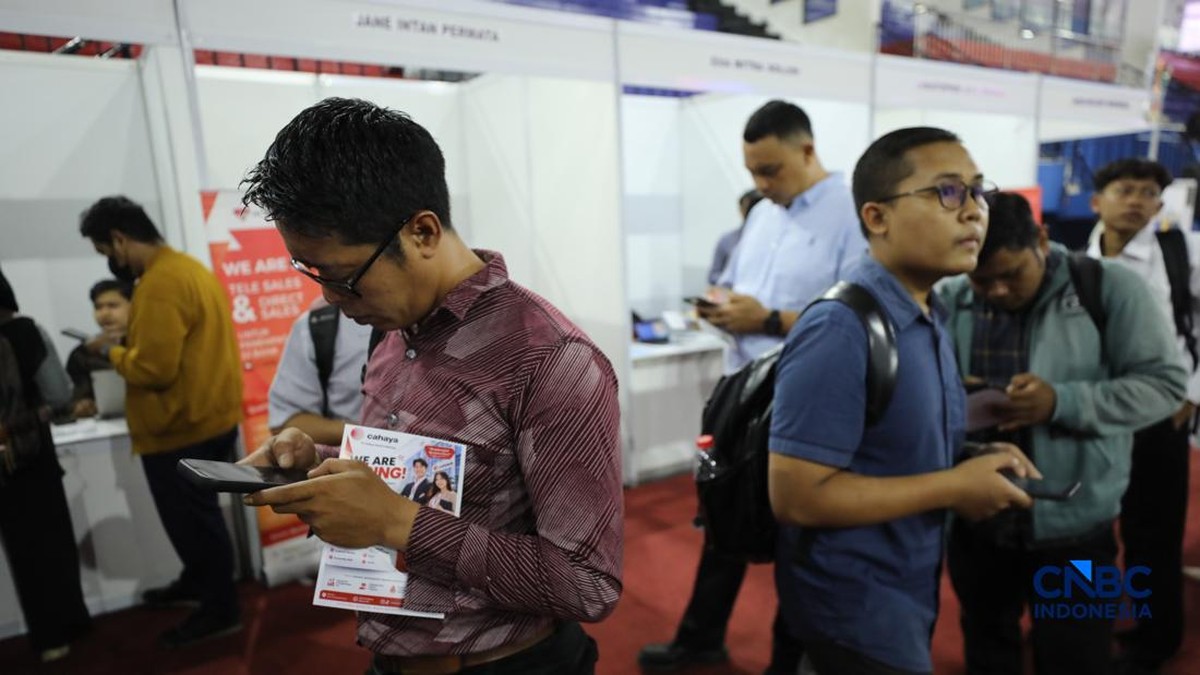 Serbu! Ada 81.171 Lowongan Kerja Buat Warga RI, Ini Link Lamarnya