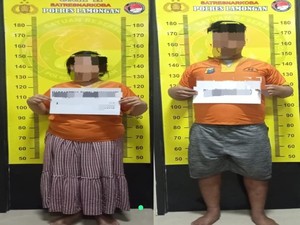 Sejoli Asal Grobogan Jauh-jauh Jualan Sabu hingga Brondong Lamongan