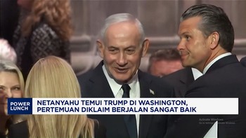 Pertemuan Netanyahu & Trump di Washington Berjalan Sangat Baik