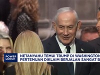 Pertemuan Netanyahu & Trump di Washington Berjalan Sangat Baik