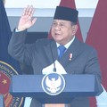 Presiden Prabowo Subianto Pimpin Upacara Pelantikan Pamong Praja Muda XXXIII IPDN 2026, di Lapangan Parade Kampus IPDN Jatinangor, Kabupaten Sumedang, Jawa Barat, Rabu (29/7/2026). (Tangkapan Layar Youtube/Sekretariat Presiden)