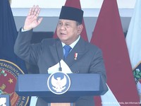 Presiden Prabowo Subianto Pimpin Upacara Pelantikan Pamong Praja Muda XXXIII IPDN 2026, di Lapangan Parade Kampus IPDN Jatinangor, Kabupaten Sumedang, Jawa Barat, Rabu (29/7/2026). (Tangkapan Layar Youtube/Sekretariat Presiden)