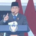 Presiden Prabowo Subianto Pimpin Upacara Pelantikan Pamong Praja Muda XXXIII IPDN 2026, di Lapangan Parade Kampus IPDN Jatinangor, Kabupaten Sumedang, Jawa Barat, Rabu (29/7/2026). (Tangkapan Layar Youtube/Sekretariat Presiden)