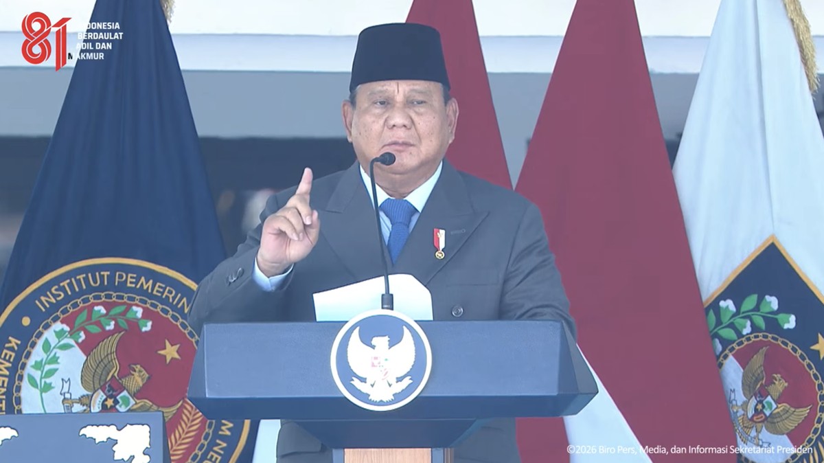 Prabowo: Pakar Ramal Ekonomi RI di Atas Prancis dan Jerman 25 Tahun Lagi