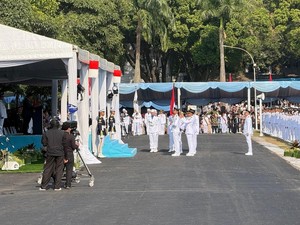 Prabowo Lantik 1.204 Pamong Praja Muda IPDN 2026, Pimpin Pengucapan Ikrar