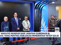 Purbaya Respon Mundurnya Perry Warjiyo dari Guberbur BI