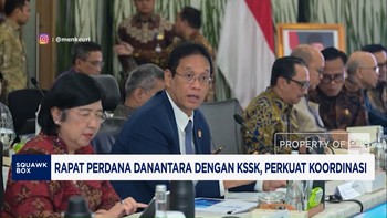 Rapat Perdana Danantara dengan KSSK, Perkuat Koordinasi