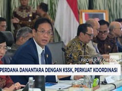 Rapat Perdana Danantara dengan KSSK, Perkuat Koordinasi
