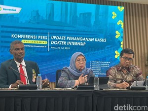 10 Ribu Dokter Internship Bakal Jalani Cek Kesehatan, Ada Skrining Kesehatan Jiwa