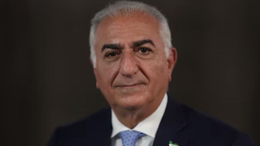 Reza Pahlevi. (Reuters)