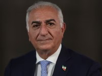 Reza Pahlevi. (Reuters)