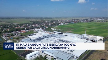 RI Mau Bangun PLTS 100 GW, Sebentar Lagi Groundbreaking
