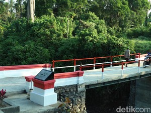 Jembatan Perintis Garuda Rampung, Jadi Jalur Alternatif Bagi 100 Warga