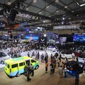 Suasana press day saat acara Gaikindo Indonesia International Auto Show (GIIAS) 2026 di ICE BSD, Kabupaten Tangerang, Banten, Rabu (29/7/2026). (CNBC Indonesia/Faisal Rahman)