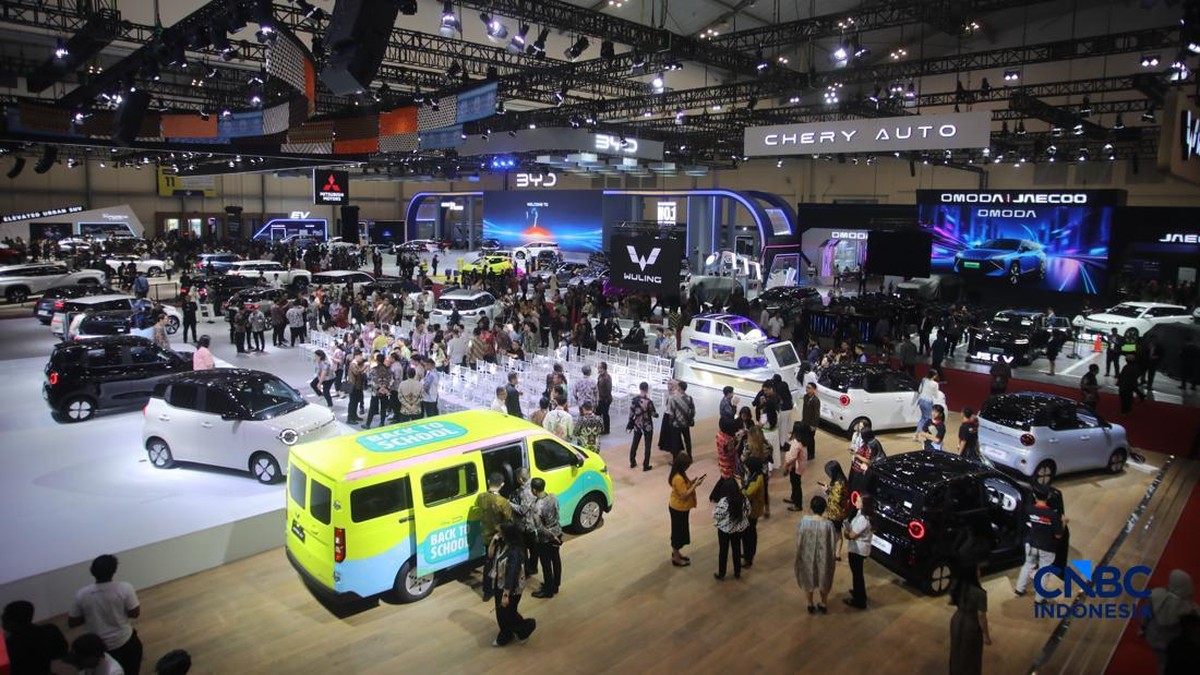 Penampakan Mobil-Mobil Baru Muncul di GIIAS 2026, Intip Harganya