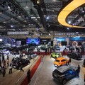 Suasana press day saat acara Gaikindo Indonesia International Auto Show (GIIAS) 2026 di ICE BSD, Kabupaten Tangerang, Banten, Rabu (29/7/2026). (CNBC Indonesia/Faisal Rahman)