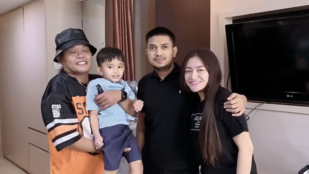 Demi Mental Anak, Sule Hidup Damai dan Jadi Bestie Nathalie Holscher — NadiKabar.com