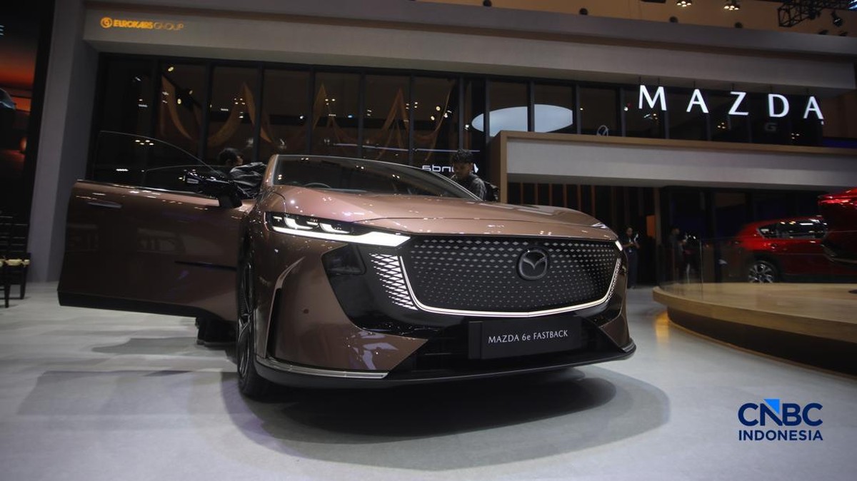 Mazda Tancap Gas di RI, Langsung Angkut 3 Mobil Baru ke GIIAS 2026