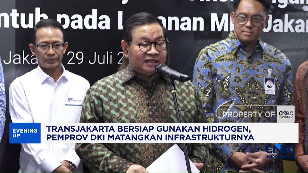 Video:Transjakarta Bersiap Gunakan Hidrogen