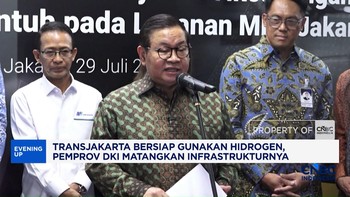 Transjakarta Bersiap Gunakan Hidrogen, Pemprov DKI Matangkan Infrastrukturnya