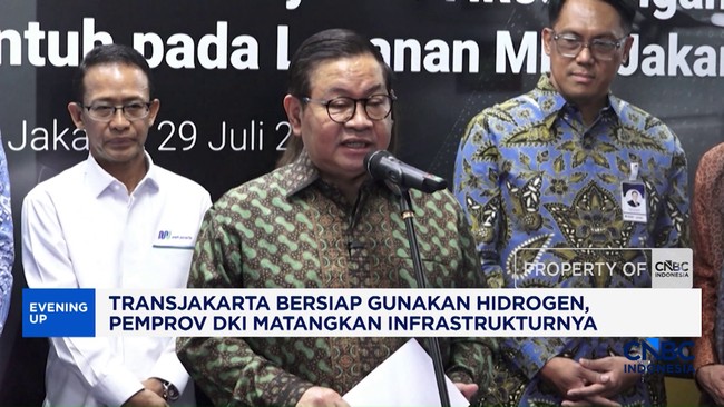 Video:Transjakarta Bersiap Gunakan Hidrogen