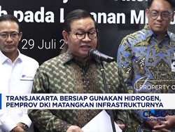 Transjakarta Bersiap Gunakan Hidrogen, Pemprov DKI Matangkan Infrastrukturnya