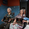 Trio bersaudara dengan rekor rekor ikatan yang tak terpecahkan dengan usia gabungan lebih dari 316 tahun. (Dok. guinnessworldrecords)