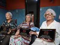 Trio bersaudara dengan rekor rekor ikatan yang tak terpecahkan dengan usia gabungan lebih dari 316 tahun. (Dok. guinnessworldrecords)