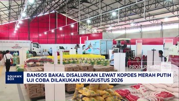 Uji Coba Bansos Disalurkan Kopdes Merah Putih mulai Agustus 2026