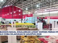 Uji Coba Bansos Disalurkan Kopdes Merah Putih mulai Agustus 2026